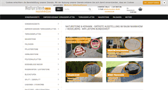 Desktop Screenshot of naturstein-import.com
